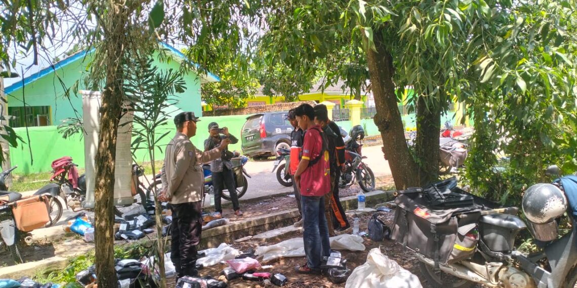 Sat Binmas Polres Mesuji Gelar Penyuluhan Pencegahan Kejahatan