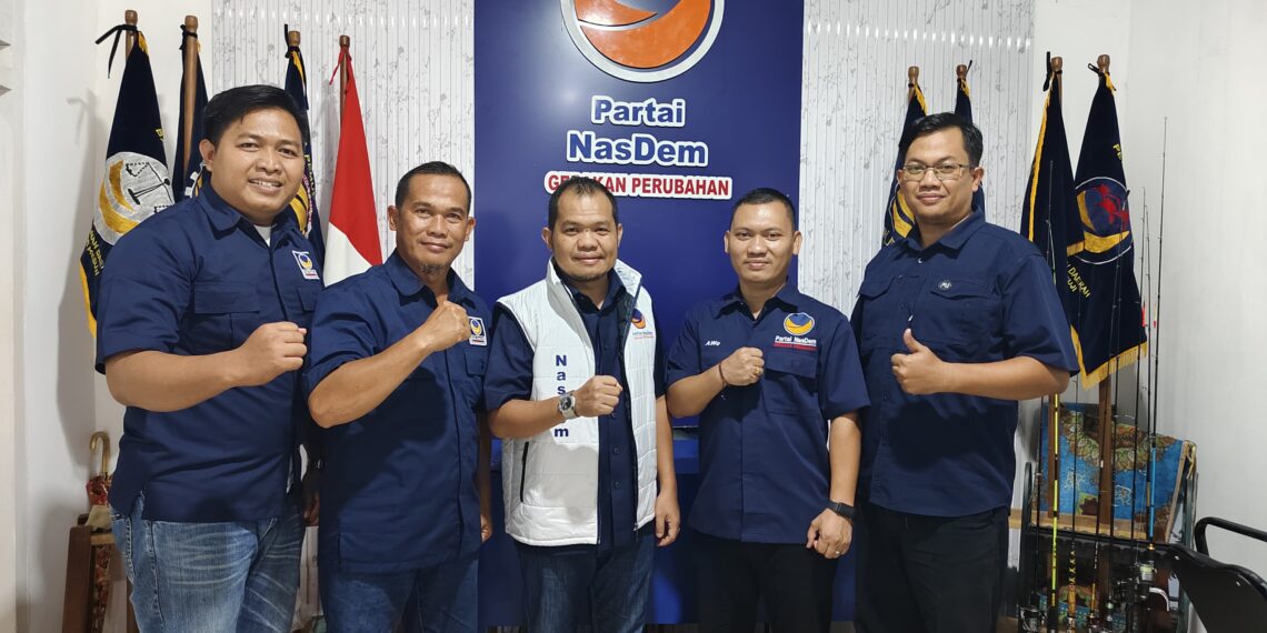 DPD Partai Nasdem Kabupaten Mesuji Konsisten Membawa Perubahan Gelar Giat Donor Darah Dan Pemeriksaan Kesehatan Gratis