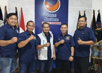 DPD Partai Nasdem Kabupaten Mesuji Konsisten Membawa Perubahan Gelar Giat Donor Darah Dan Pemeriksaan Kesehatan Gratis
