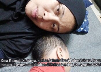 Tidak Berhasil Merampok Korban Kriminalisasi Rp. 50 Juta, Oknum Polres Jakarta Pusat Lanjutkan Proses Perkara