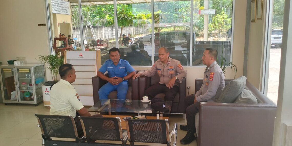 TANGKAL CURANMOR DI MESUJI SAT BINMAS POLRES MESUJI GENCARKAN PENYULUHAN