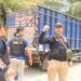 Diduga Sebagai Bandar Sabu. Pasutri Digrebek Polisi, 2 Pria Bersenpi Berhasil Melarikan Diri