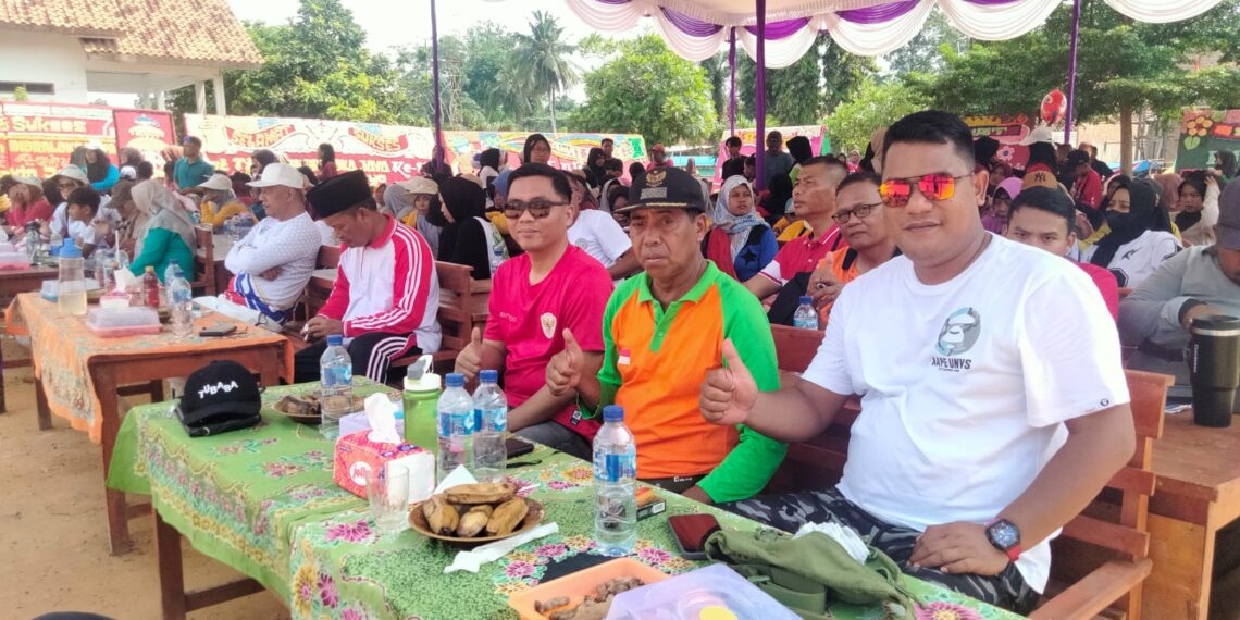 Geliat HUT Tiyuh Indraloka Jaya ke-12 Tahun 2025 Penuh Semangat Dan Hidmad