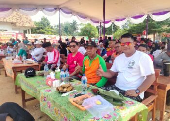 Geliat HUT Tiyuh Indraloka Jaya ke-12 Tahun 2025 Penuh Semangat Dan Hidmad