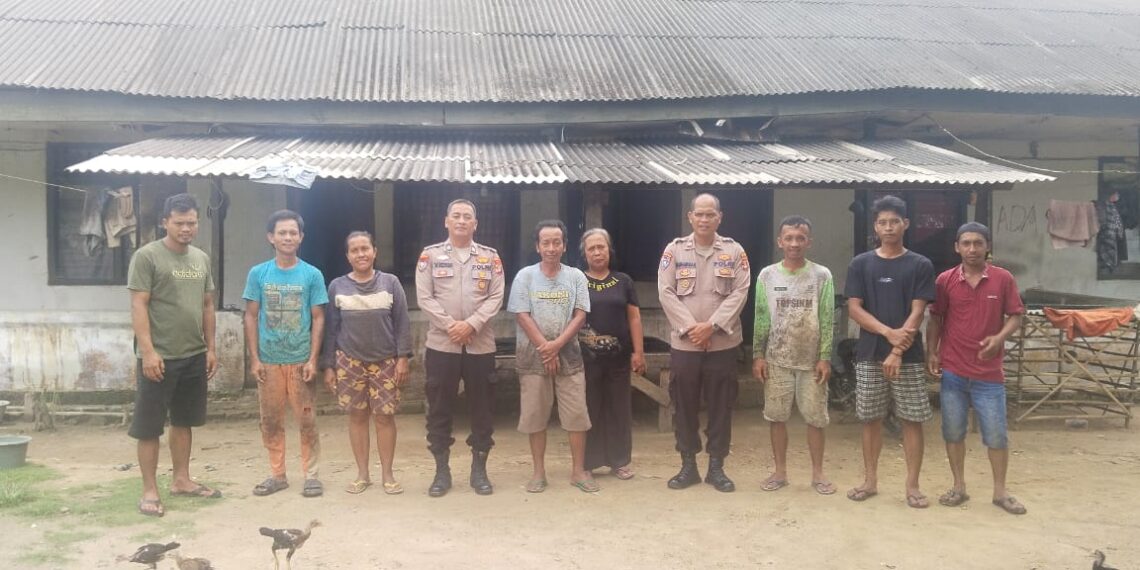 Sat Binmas Polres Mesuji Gencarkan Sosialisasi Cegah Curanmor di PT. Silva Inhutani Mesuji