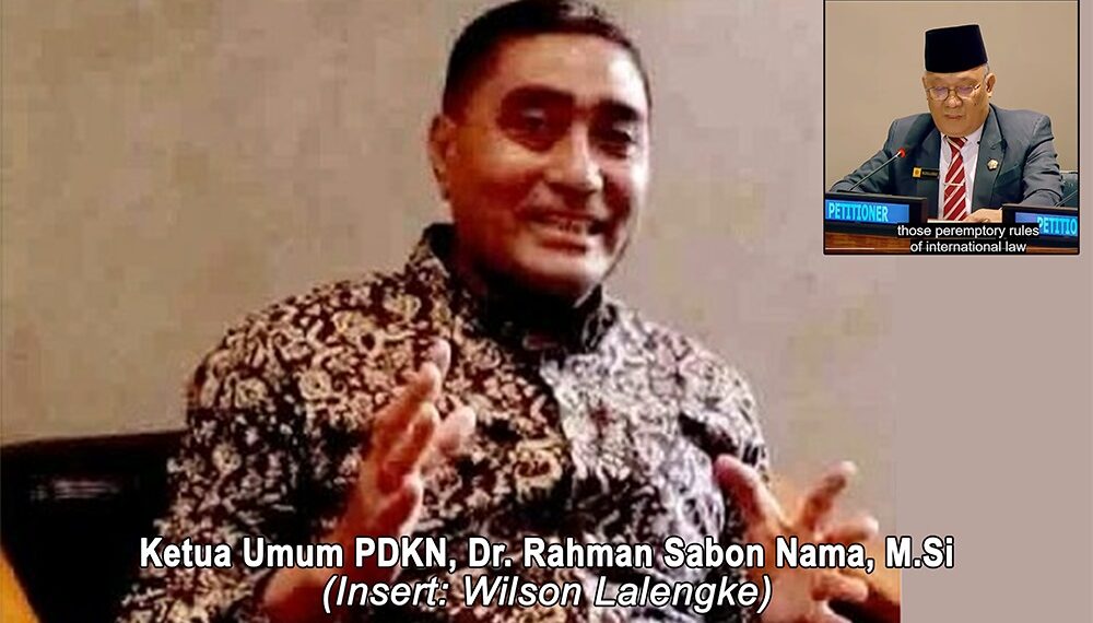 Seruan Keadilan dari Nusantara: Ketua Umum PDKN Apresiasi Pidato Wilson Lalengke di PBB
