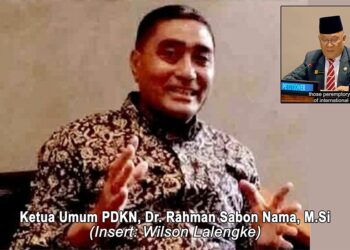 Seruan Keadilan dari Nusantara: Ketua Umum PDKN Apresiasi Pidato Wilson Lalengke di PBB