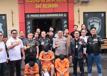 Polres OKI Ungkap Cepat Kasus Pembunuhan di Kayuagung, Tiga Pelaku Diamankan Kurang dari 6 Jam