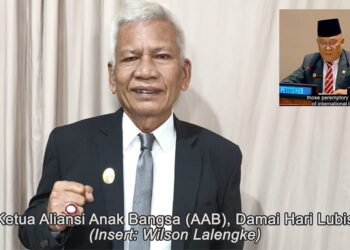 Tidak Hanya Indonesia, Suara Wilson Mewakili Masyarakat Dunia