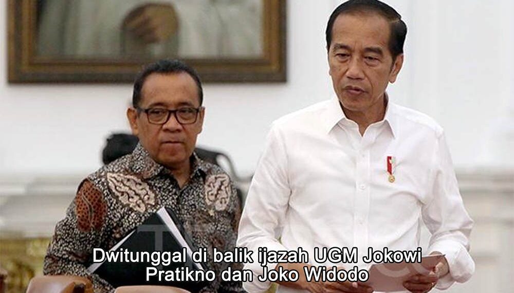 Skandal Ijazah UGM, Prof. Yudhie Haryono: Pratikno Aktor Tunggal Pemalsuan Ijazah Jokowi