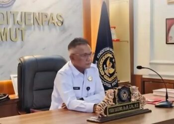Kanwil Ditjenpas Sumut Luruskan Isu Kerusuhan di Lapas Gunungsitoli, Situasi Terkendali dan Aman
