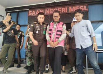 Ketua Bawaslu Mesuji Resmi Ditetapkan Sebagai Tersangka Oleh Kejari Mesuji