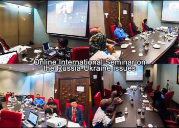 PPWI Advokasi Perdamaian dan Perlindungan Pers dalam Seminar Internasional Rusia-Ukraina