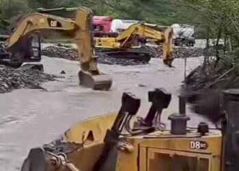 Penambangan Batu Ilegal dengan Alat Berat Ancam Lingkungan, Izin Jadi Sorotan