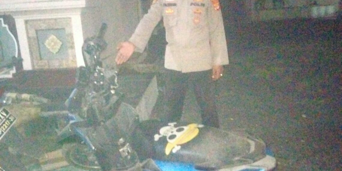 Jajaran Polsek Way Serdang Bersama Polres Mesuji Ungkap Kasus Curanmor