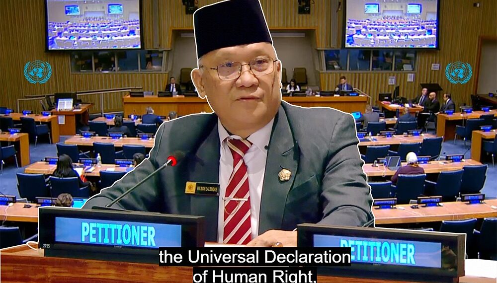 Coretan Kecil tentang Wilson Lalengke, Suara Rakyat di Perserikatan Bangsa-Bangsa