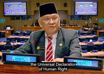 Coretan Kecil tentang Wilson Lalengke, Suara Rakyat di Perserikatan Bangsa-Bangsa