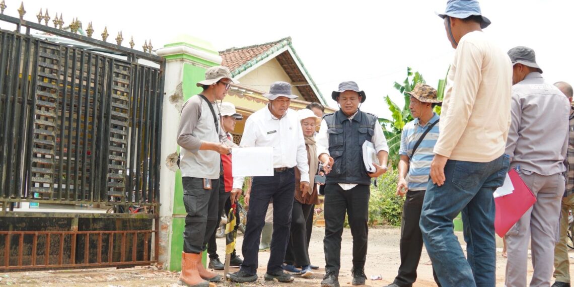 Lahan Terdampak Akses Tol Mataram Jaya Mulai Didata