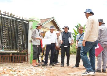Lahan Terdampak Akses Tol Mataram Jaya Mulai Didata