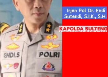 Jendral Polisi Berintegritas Akhirnya Dilantik Menjadi Kapolda Sulteng, Menandakan Polri Semakin Presisi