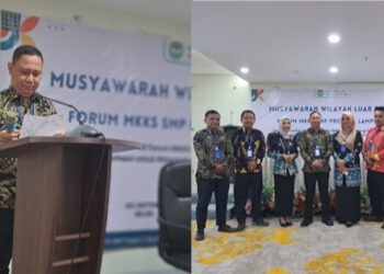 Selamat Dan Sukses Atas Terpilihnya Karnain Efendi M.Pd, Sebagai Ketua Forum MKKS Provinsi Lampung