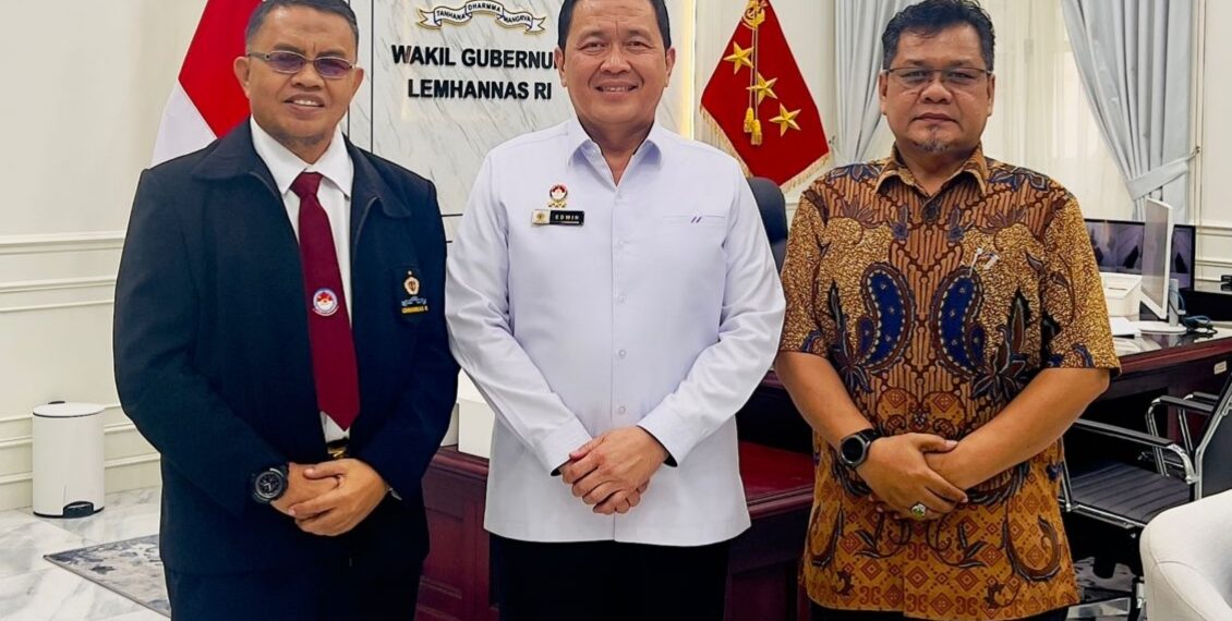 Advokat Alfan Sari Jalin Silaturahmi Erat dengan Lemhannas, Bahas Isu Hukum Terkini dan Program Kebangsaan