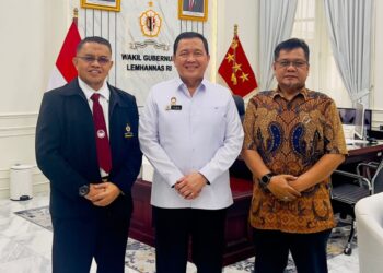 Advokat Alfan Sari Jalin Silaturahmi Erat dengan Lemhannas, Bahas Isu Hukum Terkini dan Program Kebangsaan