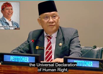 Pidato Wilson Lalengke, Momentum Meningkatkan Peran PBB Atas Krisis Kemanusiaan Global