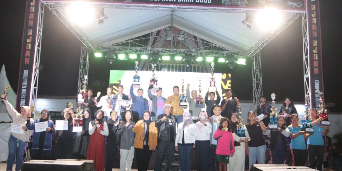 Penutupan Pesta Njuah-juah, Lahirkan Semangat Baru Wujudkan Dairi Tangguh Lewat Budaya