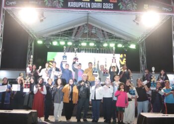 Penutupan Pesta Njuah-juah, Lahirkan Semangat Baru Wujudkan Dairi Tangguh Lewat Budaya