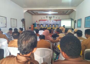 Pemerintah Desa Bukoposo Menggelar Musdesus Koperasi Desa Merah Putih