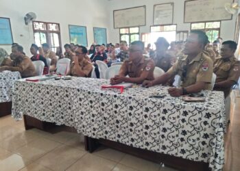 Badan Kerjasama Antar Desa ((BKAD) Adakan Pelatihan Aparat Pamong Desa se-Kecamatan  Way Serdang