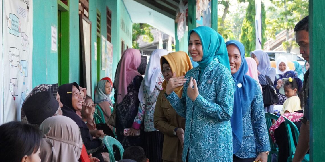 TP PKK OKI Ajak Orang Tua Perkuat Pola Asuh Anak di Era Gawai