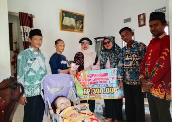 Pemerintah Tiyuh Mercu buana Kecamatan Way kenanga Realisasikan Dana Desa (DD) Tahun 2025