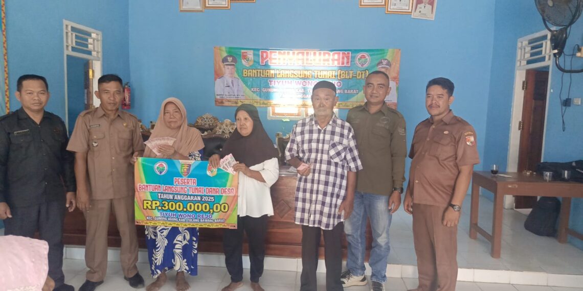 Pemerintah Tiyuh Wono Rejo Kecamatan Gunung Agung Realisasikan Dana Desa (DD) Tahun 2025