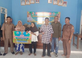 Pemerintah Tiyuh Wono Rejo Kecamatan Gunung Agung Realisasikan Dana Desa (DD) Tahun 2025