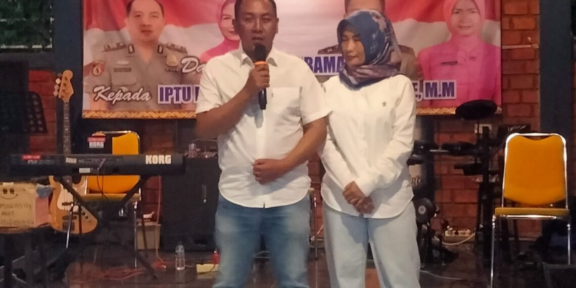 Temu Pamit Kapolsek Way Serdang Kabupaten Mesuji Provinsi Lampung