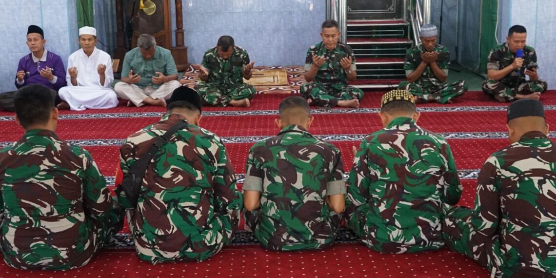 Kodim 0402/OKI-OI Gelar Doa Bersama dalam Rangka Memperingati Hari Pahlawan