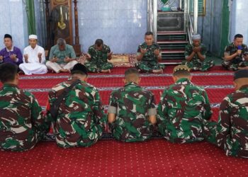 Kodim 0402/OKI-OI Gelar Doa Bersama dalam Rangka Memperingati Hari Pahlawan