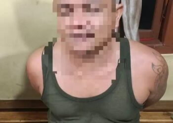 Gegara Minum di Lapo Tuak, Pria di Tulang Bawang Tega Bunuh  Teman Sendiri