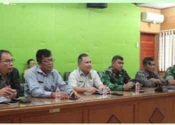 Bupati Dairi Melalui Sekda Dairi: Pemerintah  Gelar Rapat Bahas Tanggap Darurat Bencana Sumatera