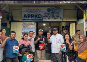 Bupati Dan Wakil Bupati Lepas Tim Kemanusiaan APPKD Menuju Sibolga-Tapteng