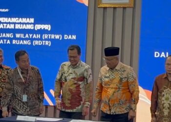 Bupati Hadiri Penandatanganan Berita Acara Verifikasi Penanganan IPPR