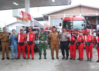 Wakil Bupati Sambangi SPBU Batang Beruh, Pastikan Distribusi BBM di Dairi Aman Jelang Nataru