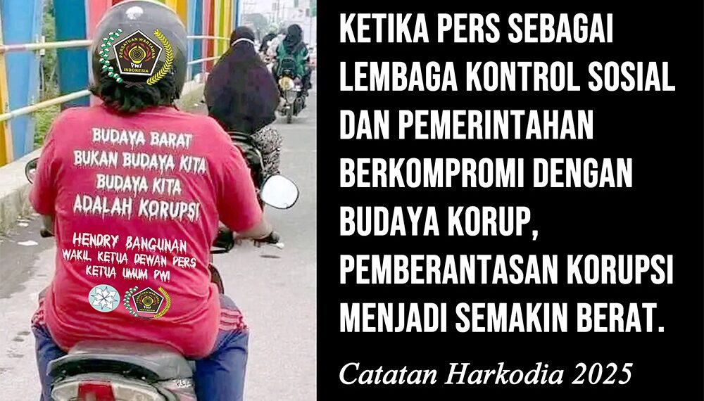 Harkodia di Negeri Koruptor