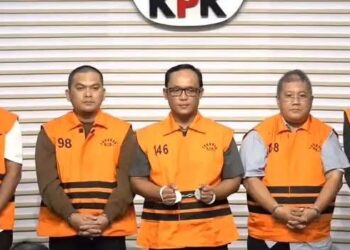 KPK Tetapkan Bupati Lampung Tengah Tersangka Korupsi