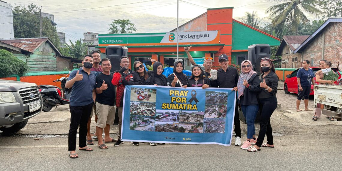 Solidaritas Tanpa Batas! Intertaemen KFM Mukomuko Galang Dana untuk Korban Bencana Sumatra