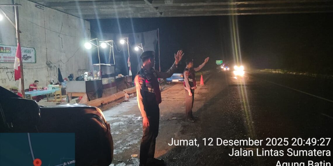 Bentuk Kepedulian di Wilayah Hukumnya, Personel Polsek Way Serdang Polres Mesuji Melaksanakan Pangan Murah