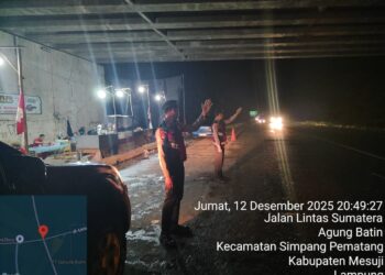 Bentuk Kepedulian di Wilayah Hukumnya, Personel Polsek Way Serdang Polres Mesuji Melaksanakan Pangan Murah