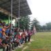 Polsek Way Serdang Melaksanakan Giat Pengamanan Turnamen Semi Open Sepak Bola Di Lapangan Merdeka Bukoposo